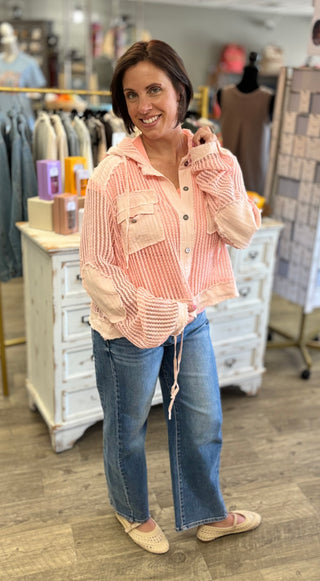 Peachy Keen Hoodie by POL