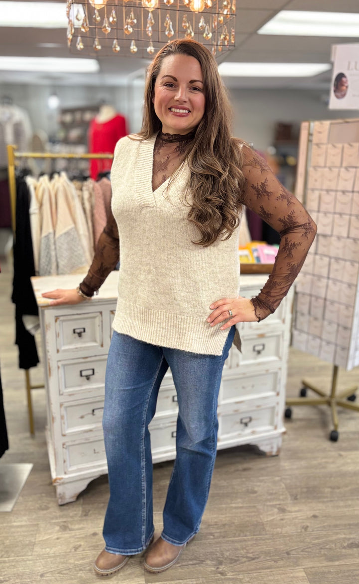 The Mabel Super Soft Vest-Tops-La Miel-Evergreen Boutique, Women’s Fashion Boutique in Santa Claus, Indiana