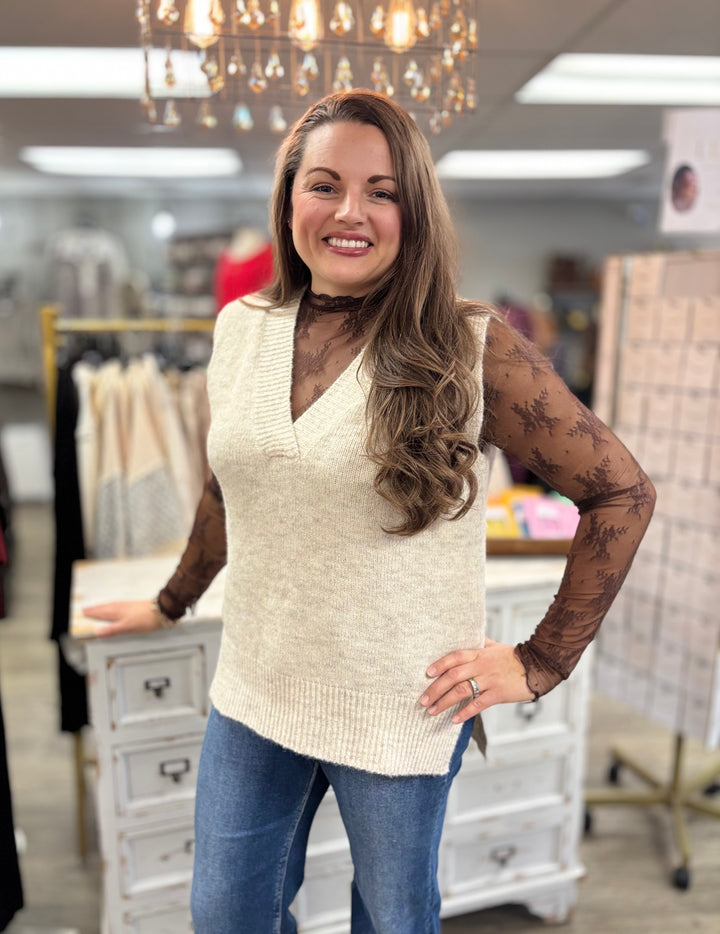 The Mabel Super Soft Vest-Tops-La Miel-Evergreen Boutique, Women’s Fashion Boutique in Santa Claus, Indiana