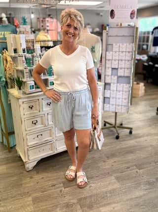 Laid Back Luxe Shorts