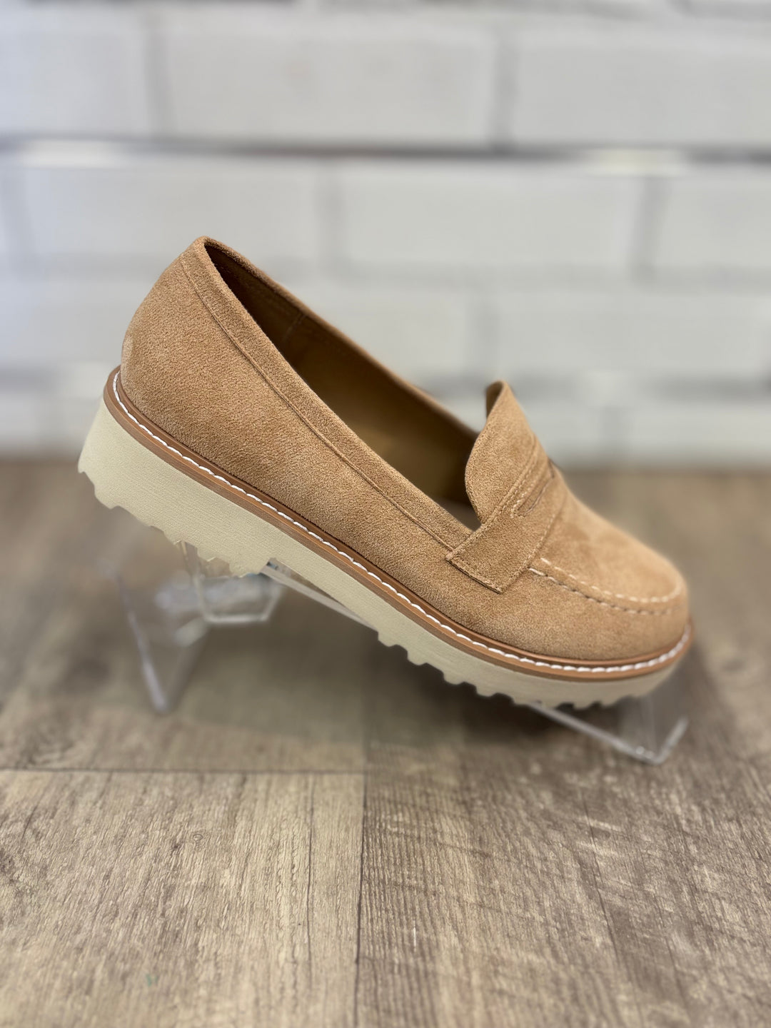 Pierre Dumas Mora Loafers-Slip On-Olem Shoe-Evergreen Boutique, Women’s Fashion Boutique in Santa Claus, Indiana