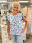 Blue Floral