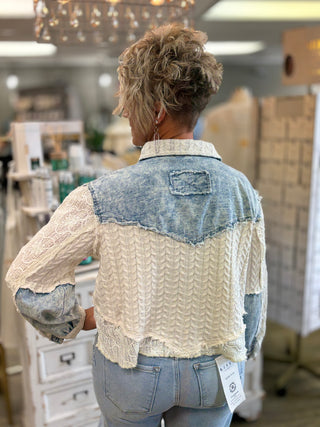The Statement Maker Jacket by POL