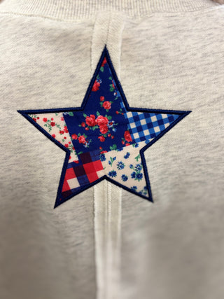 USA 250 Patchwork Sweatshirt