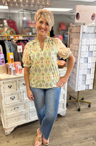 Sweet Like Lemonade Top