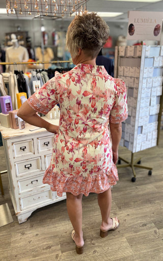The Pretty Please Floral Dress