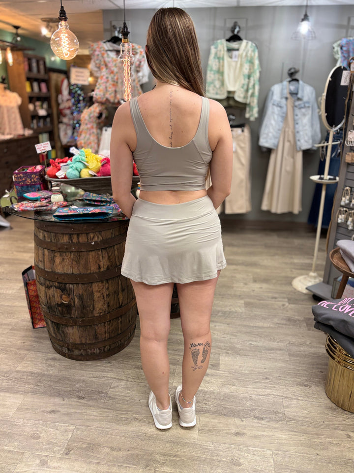 The Momentum Yoga Top-Tops-Rae Mode-Evergreen Boutique, Women’s Fashion Boutique in Santa Claus, Indiana