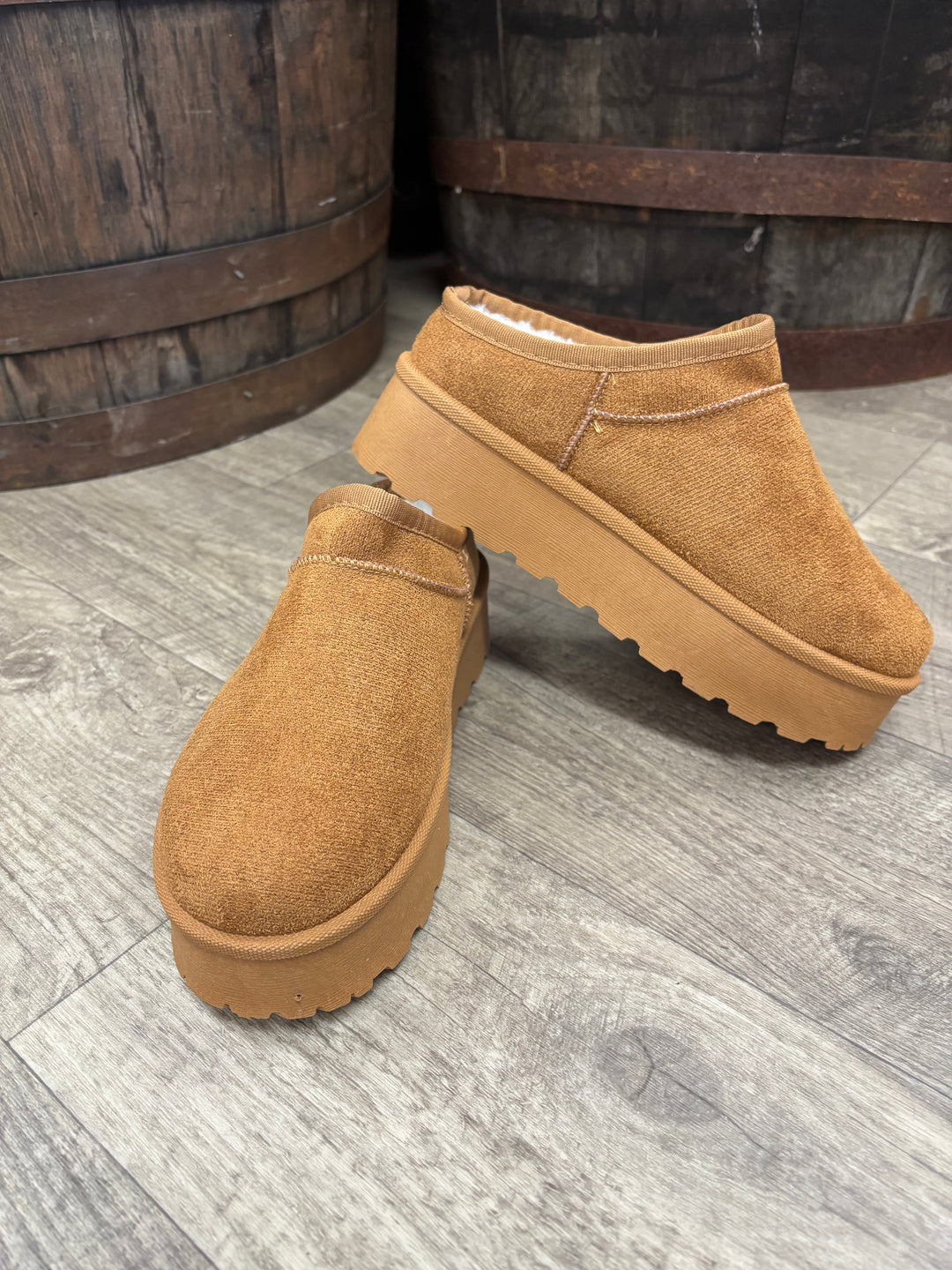 Ugh Dupe Shoes-Shoes-SOTD Footwear-Evergreen Boutique, Women’s Fashion Boutique in Santa Claus, Indiana