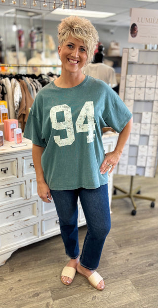 Varsity 94 Oversized Tee