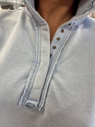 It Had To Be Blue Pullover