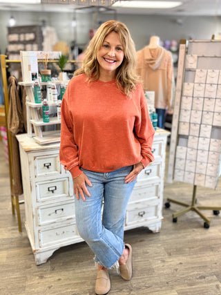 Fireside Favorite Oversized Sweatshirt
