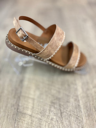 Very G Yara Embroidered Sandal