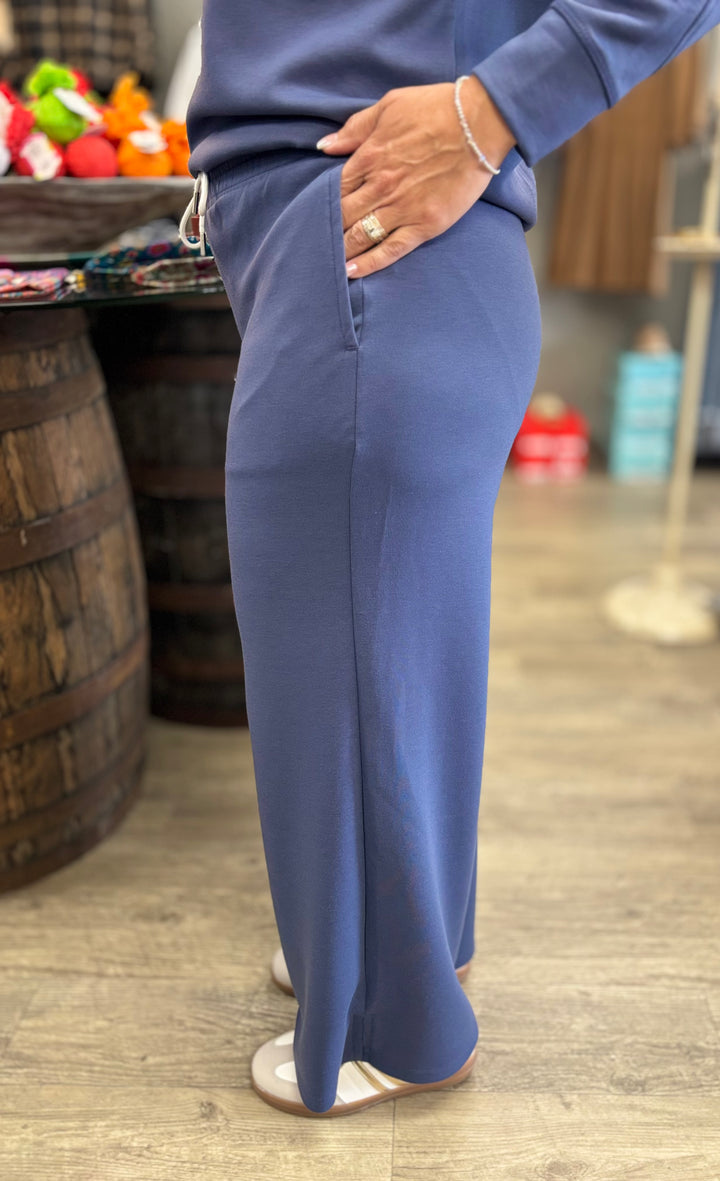 The Chill Pant Lounge Pants-bottoms-Zenana-Evergreen Boutique, Women’s Fashion Boutique in Santa Claus, Indiana