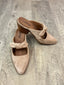 Camel Faux Suede