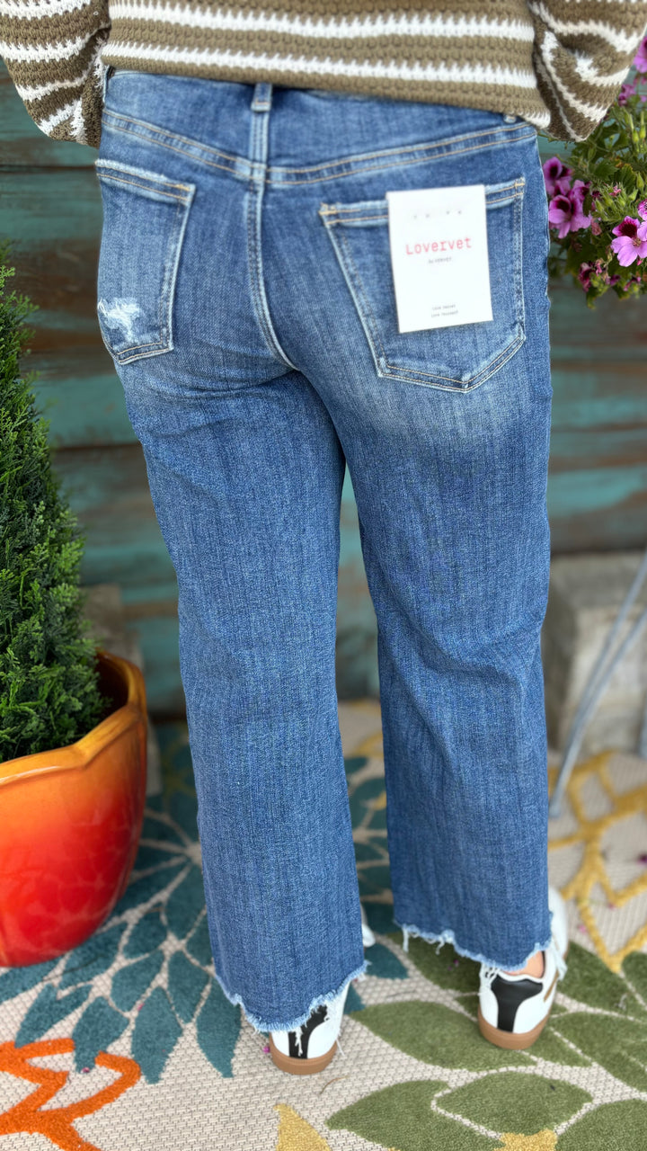 Tortured Poet Denim-Jeans-Vervet-Evergreen Boutique, Women’s Fashion Boutique in Santa Claus, Indiana