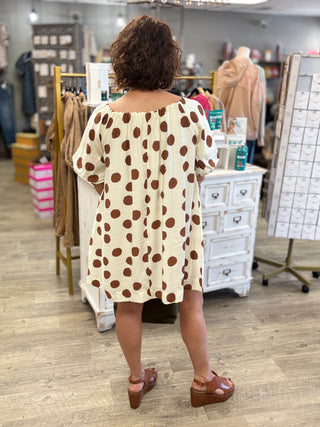 Sweet Spot Polka Dot Dress