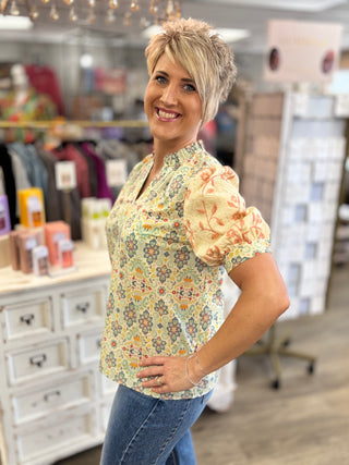 Sweet Like Lemonade Top