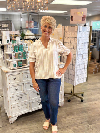 Sweetly Striped Top
