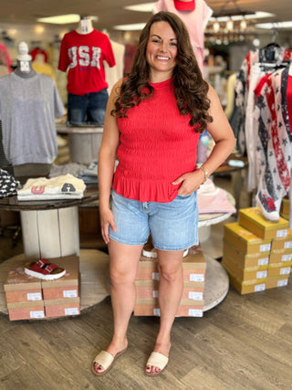 The Laid-Back Denim Short