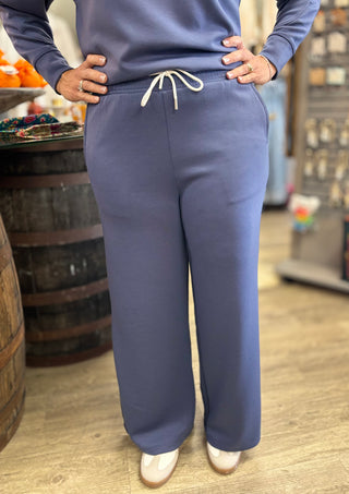 The Chill Pant Lounge Pants-bottoms-Zenana-Evergreen Boutique, Women’s Fashion Boutique in Santa Claus, Indiana