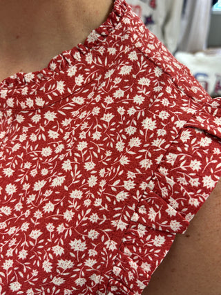 Flirt Alert Smocked Dress