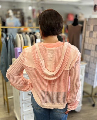 Peachy Keen Hoodie by POL