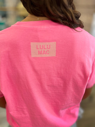 Lulu Mac Polka Dot Graphic Tee
