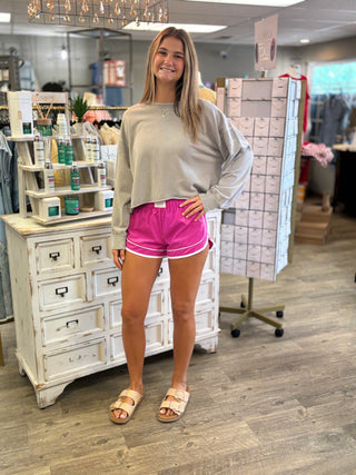Fast Lane Lined Athletic Shorts