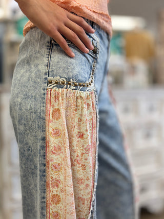 Sunset Stroll Boho Pants by POL