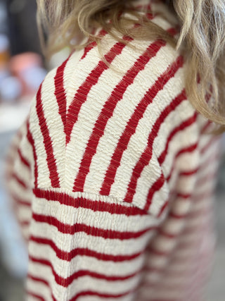 Red-y to Roll Striped Set