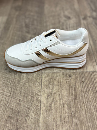 Outwoods BRENNA-2 Metallic Sneaker