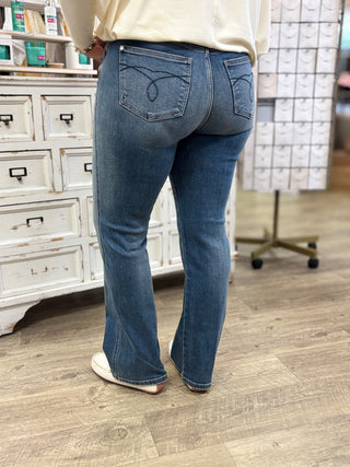 Judy Blue Alex Midrise Bootcut Jeans