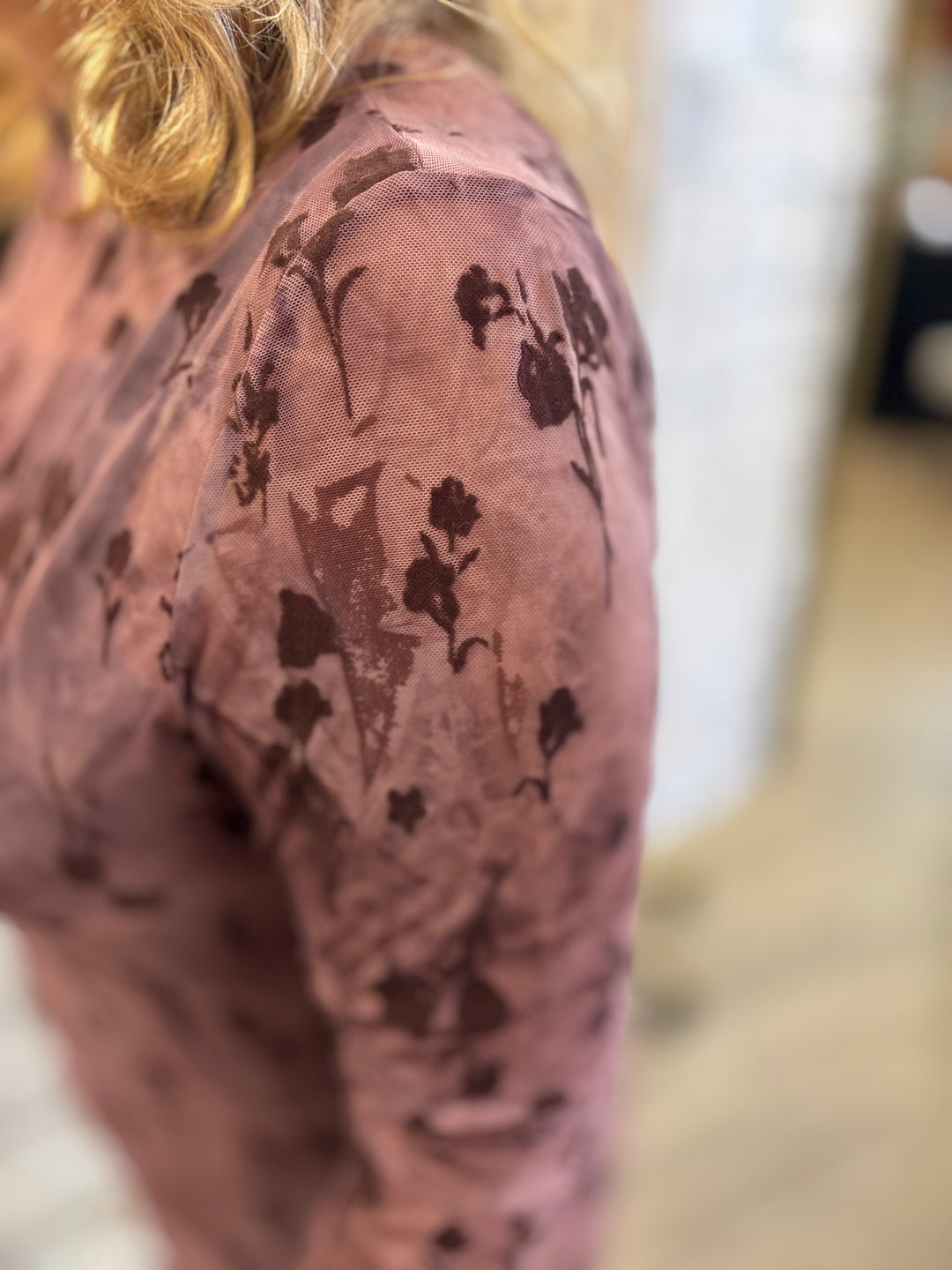 Mesh It Up Layering Top-Tops-Davi & Dani-Evergreen Boutique, Women’s Fashion Boutique in Santa Claus, Indiana