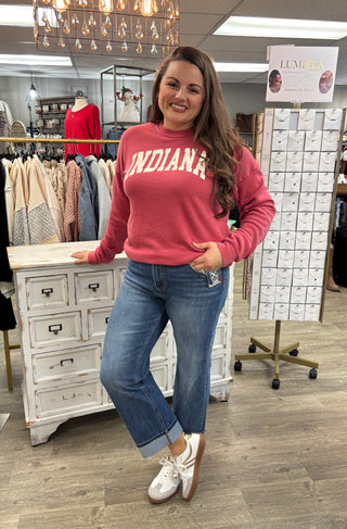 Risen 4-Way Slouchy With Cuffed Hem