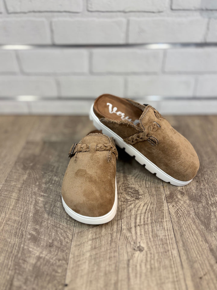 Very G Cali in Taupe-Shoes-Very G-Evergreen Boutique, Women’s Fashion Boutique in Santa Claus, Indiana