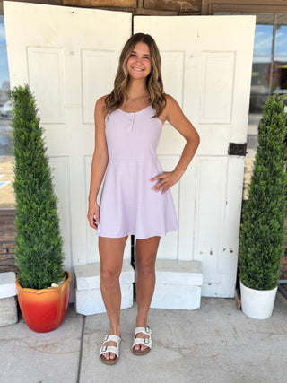 Try to Keep Up Skortie Dress