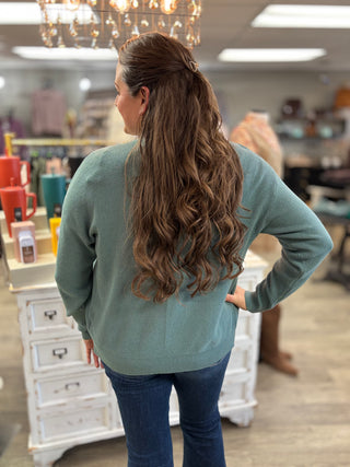 The Sunday Button Up Cardigan-Tops-Zenana-Evergreen Boutique, Women’s Fashion Boutique in Santa Claus, Indiana