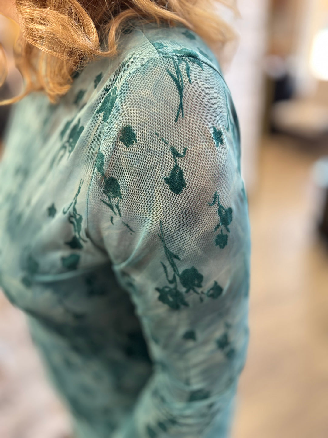 Mesh It Up Layering Top-Tops-Davi & Dani-Evergreen Boutique, Women’s Fashion Boutique in Santa Claus, Indiana