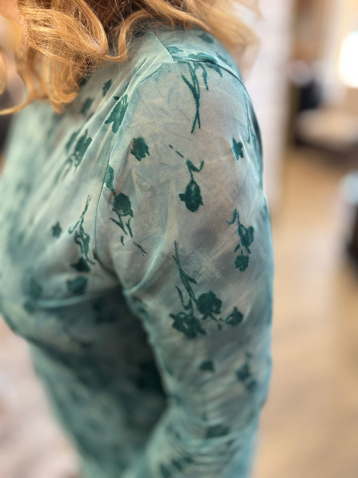 Mesh It Up Layering Top-Tops-Davi & Dani-Evergreen Boutique, Women’s Fashion Boutique in Santa Claus, Indiana