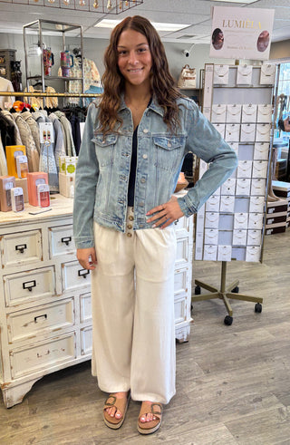 The Summer Staple Linen Pants