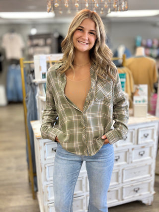 Plaid To Be Flannel