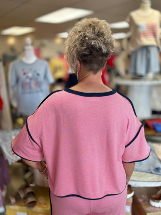 Red, White, and Ready Top