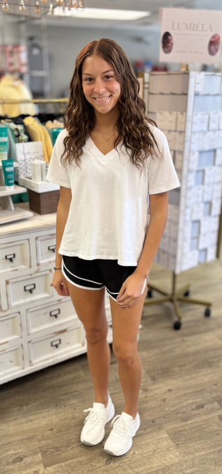 Fast Lane Lined Athletic Shorts