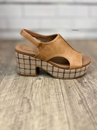 Corkys Miss Carley in Caramel Combo