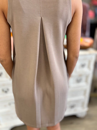 Laguna Scuba Shift Dress