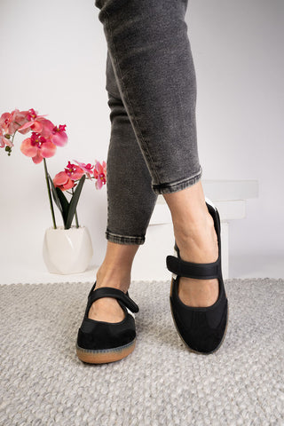 Corky's Black Calm Down Sneakers