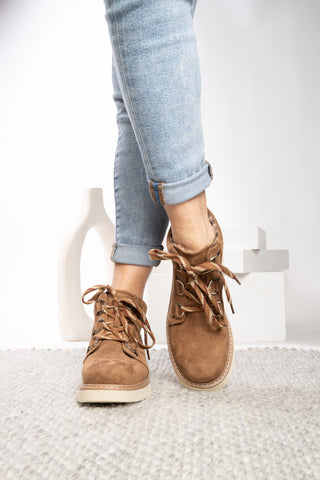 Corkys Tobacco Campfire Boots