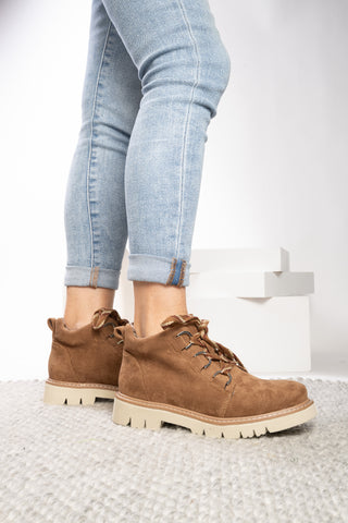 Corkys Tobacco Campfire Boots