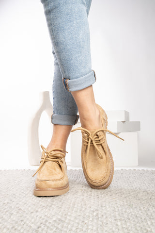 Corky's Fall For It Lace-Up Moccasin Shoe