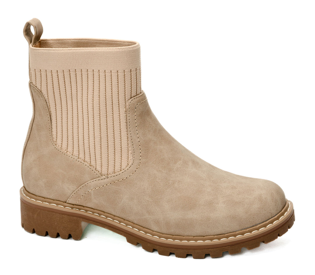 Corkys Cabin Fever Boot, Camel-Boots-Corkys-Evergreen Boutique, Women’s Fashion Boutique in Santa Claus, Indiana